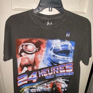 Cotton On Black 24 Heures du Mans Graphic Tee